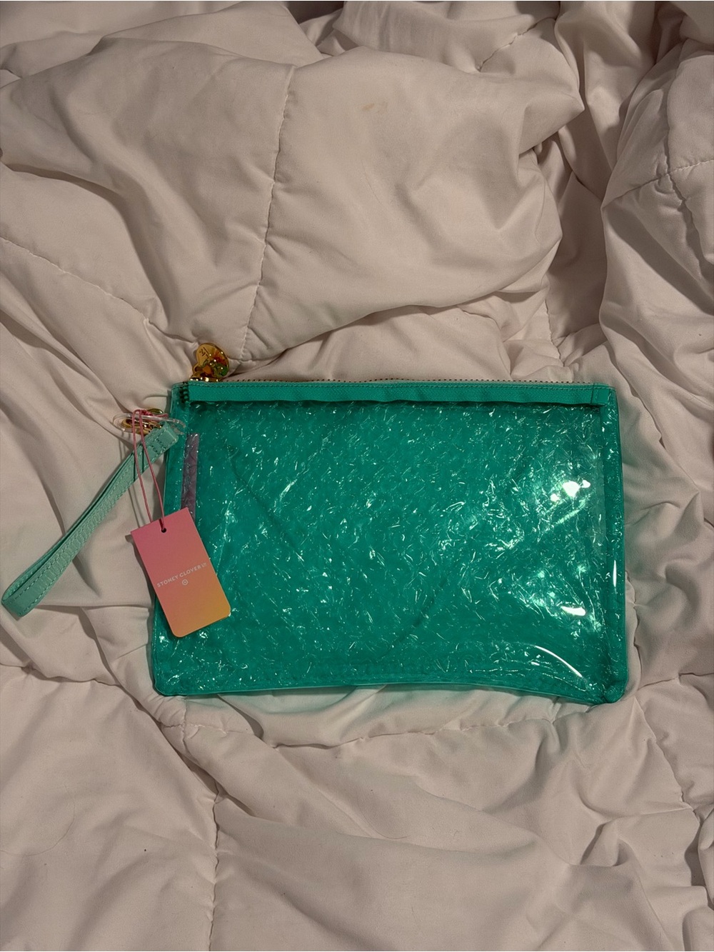 NWT Stoney clover lane x target flat pouch
